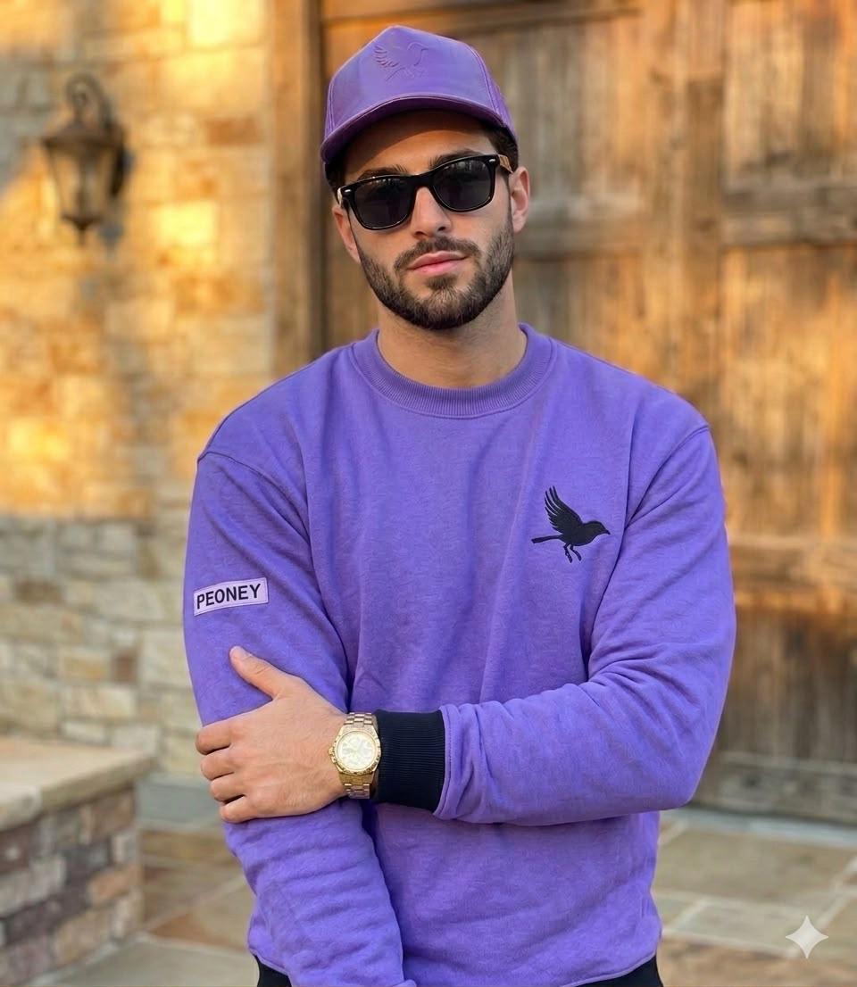 PEONEY Signature Crewneck - Image 2